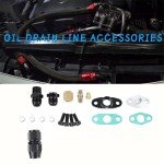 Turbo Oil Feed and Return Hose Kit