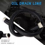 Turbo Oil Feed and Return Hose Kit
