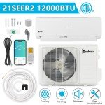Ductless Mini-Split Heat Pump Air Conditioner 12000 BTU