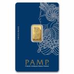 2.5g Gold Bar - PAMP Lady Fortuna Veriscan®