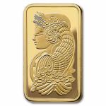2.5g Gold Bar - PAMP Lady Fortuna Veriscan®