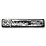 Scottsdale 20 oz Silver Long Cast-Poured Bar VIP