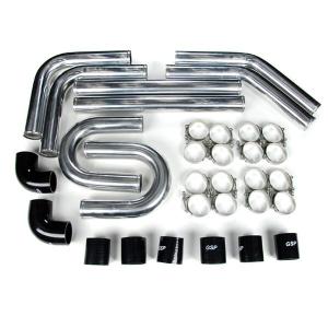 REV9 2.5" Universal Aluminum Turbo Piping Kit