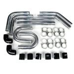 REV9 2.5" Universal Aluminum Turbo Piping Kit