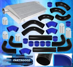 31" Aluminum Turbo Intercooler with Piping Kit