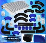 31" Aluminum Turbo Intercooler with Piping Kit