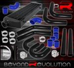 Turbo Charger Front Mount Intercooler With Piping Kit