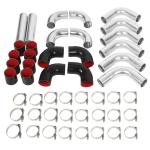 Universal 2.5" Turbo Intercooler Pipe Kit