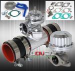 Turbo Charger Kit with BOV and Wastegate