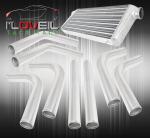 3.0" DIY Piping Kit with Intercooler & Clamps