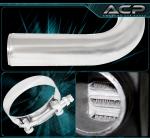 Turbo Front Mount Intercooler with Aluminum Piping Kit