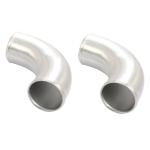 3" Universal Aluminum Turbo Intercooler Pipe Kit Red