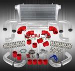 Turbo Charger Intercooler Kit with Blow Off Valve
