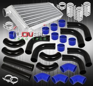 12-Piece Piping Kit with Front Mount Intercooler