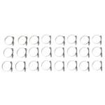 3" Universal Aluminum Turbo Intercooler Pipe Kit Red