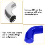 3" Universal Aluminum Turbo Intercooler Pipe Kit