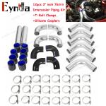 3" Aluminum Universal Intercooler Turbo Piping Kit