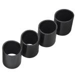 Universal Aluminum Turbo Intercooler Elbow Pipe Kit