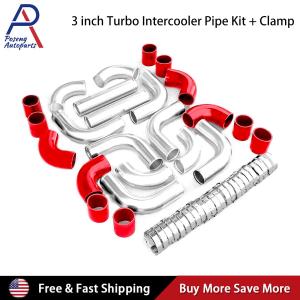 3" Aluminum Universal Turbo Intercooler Piping Kit