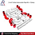 3" Aluminum Universal Turbo Intercooler Piping Kit