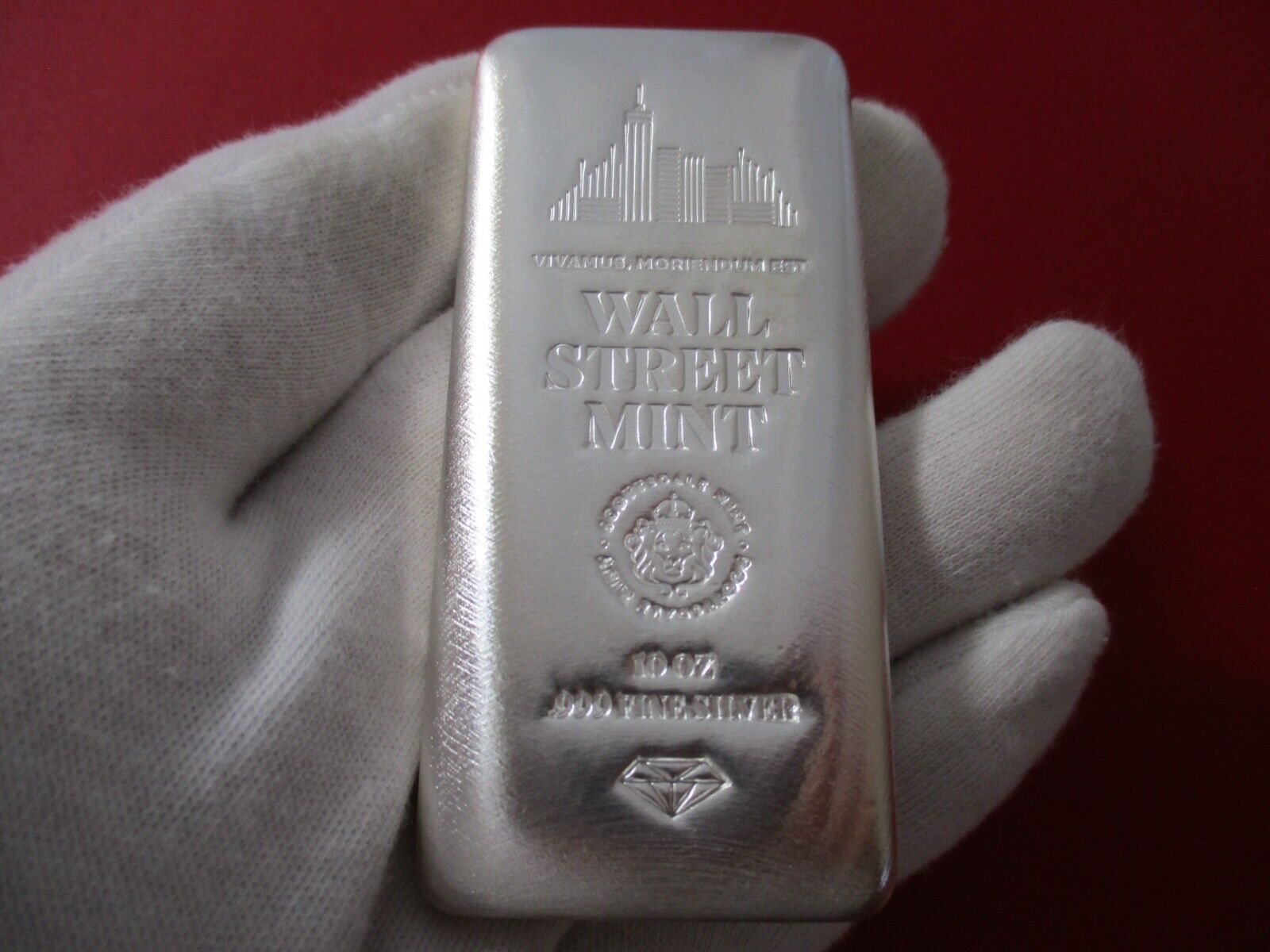 VIP Online Marketplace: Scottsdale Wall Street 10oz Silver Bar