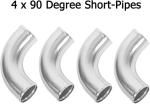 12 Pcs Aluminum Turbo Intercooler Piping Clamp Kit