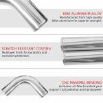 3" Aluminum Universal Intercooler Turbo Piping Kit