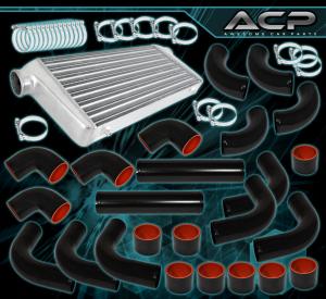 Aluminum Piping Kit with 31" Front Mount Intercooler