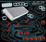 Aluminum Piping Kit with 31" Front Mount Intercooler