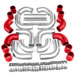 3" Aluminum Universal Turbo Intercooler Piping Kit