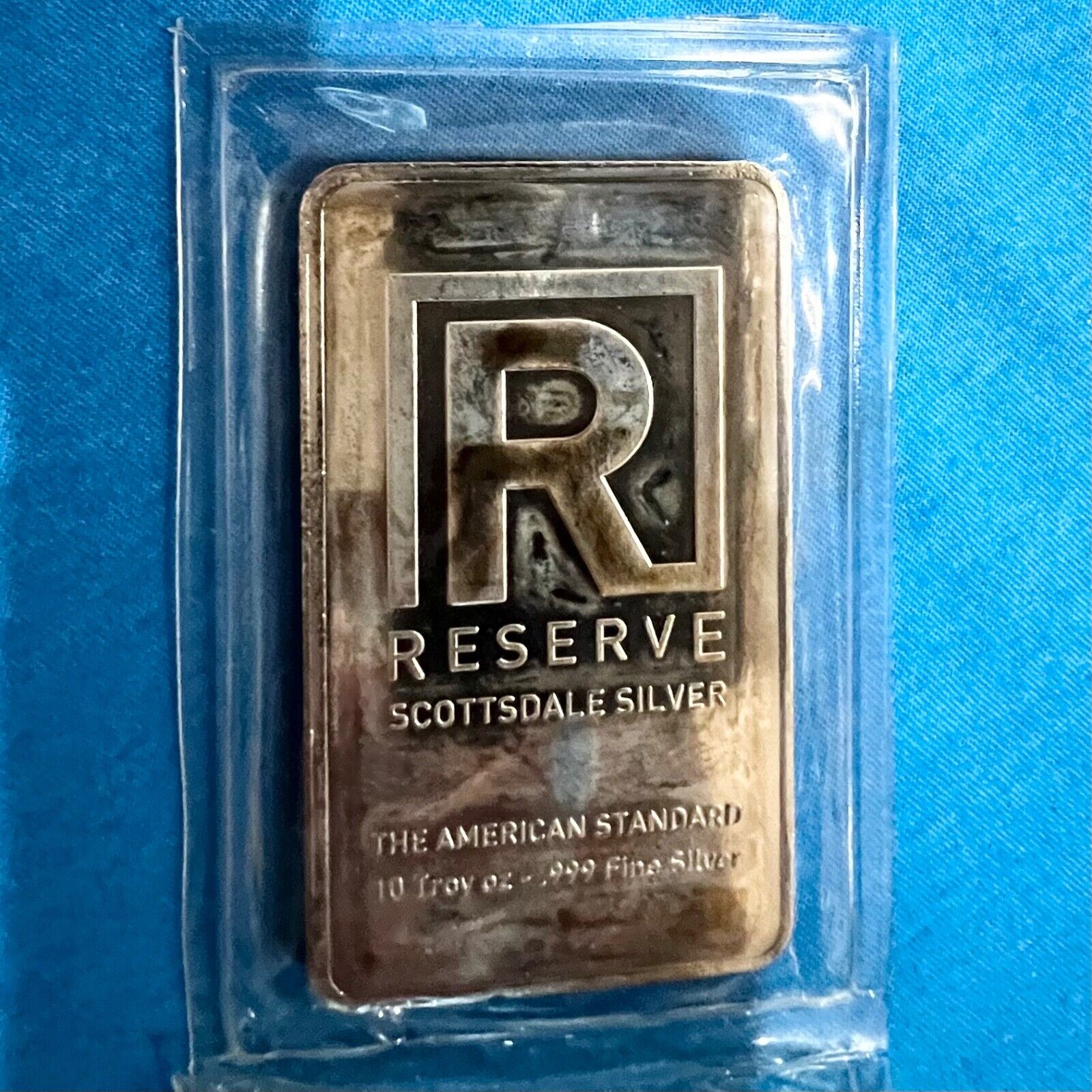 Scottsdale Reserve 10 oz .999 Fine Silver Bar