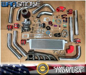 Red BMW Turbo Kit for E36 E46 Models