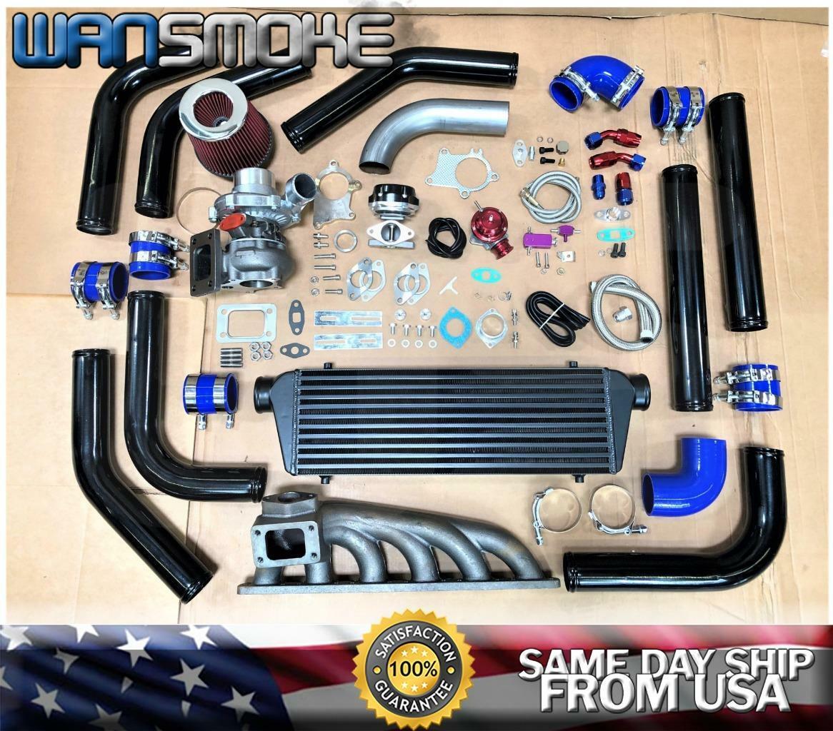 BMW E36 E46 Turbo Kit with Intercooler & BOV