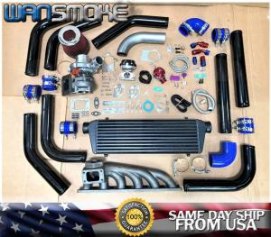 BMW E36 E46 Turbo Kit with Intercooler & BOV