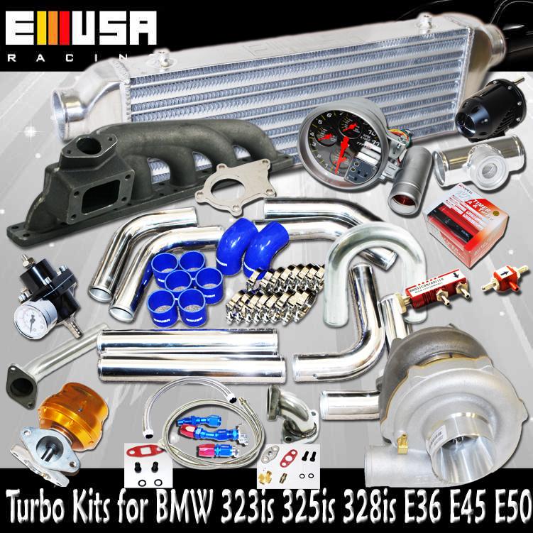 Precision Turbo Kit for BMW E46 330xi/330i/330ci