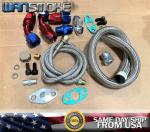 BMW E36 E46 Turbo Kit with Intercooler - Blue
