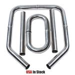 2.5" Aluminum Turbo Intercooler Pipe Kit with Accessories