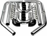 2" Turbo Aluminum Intercooler Piping Kit with Coupler
