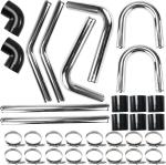 2" Turbo Aluminum Intercooler Piping Kit with Coupler