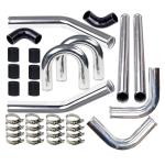 2" Turbo Aluminum Intercooler Piping Kit with Coupler