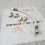 29cm AN6 Turbo Oil Feed Line for BMW Models