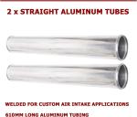 2" Turbo Aluminum Intercooler Piping Kit with Coupler