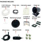 Universal Manual Boost Controller Kit with Turbo Gauge