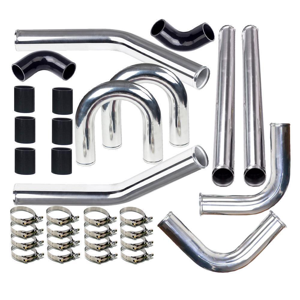 2" Universal Turbo Intercooler Piping Kit with Hose