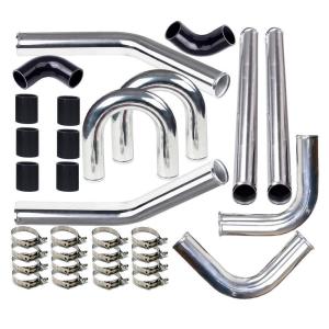 2" Universal Turbo Intercooler Piping Kit with Hose