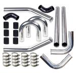 2" Universal Turbo Intercooler Piping Kit with Hose