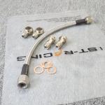 29cm AN6 Turbo Oil Feed Line for BMW Models