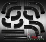 12-Piece Piping Kit with Front Mount Intercooler