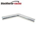 2.5 Inch Aluminum Universal Turbo Intercooler Kit