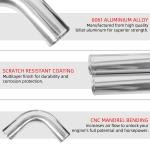 2" Universal Turbo Intercooler Piping Kit with Hose